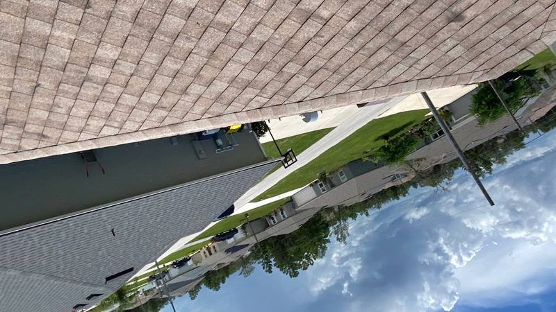 completed roofing project in Poinciana FL