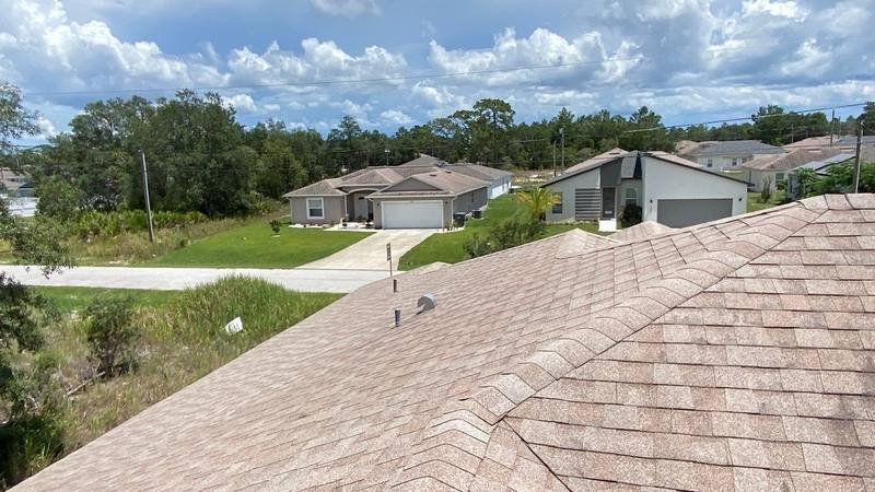 roofing project near Willow Dr in Poinciana