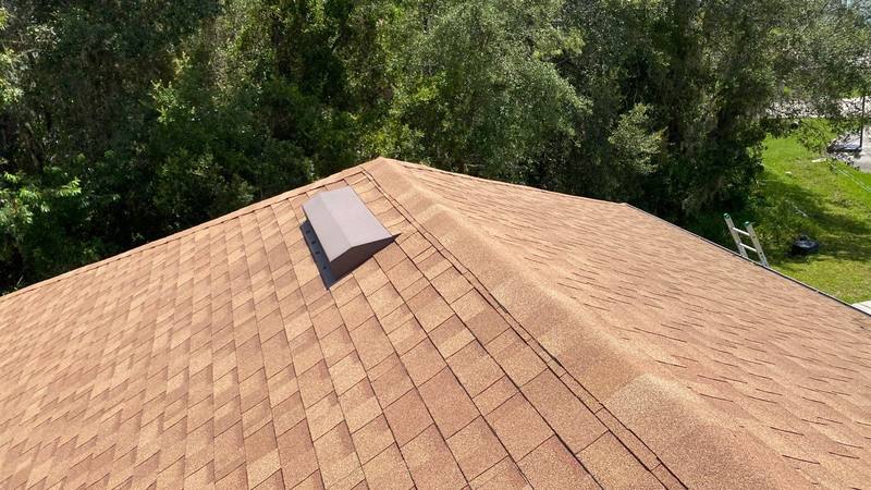 residential roof replacement by Hloska Roofing in Kissimmee