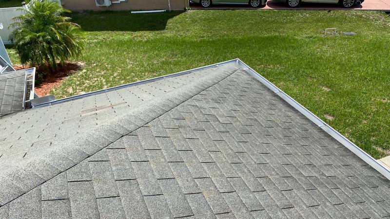 roofing project near Danube Dr in Kissimmee