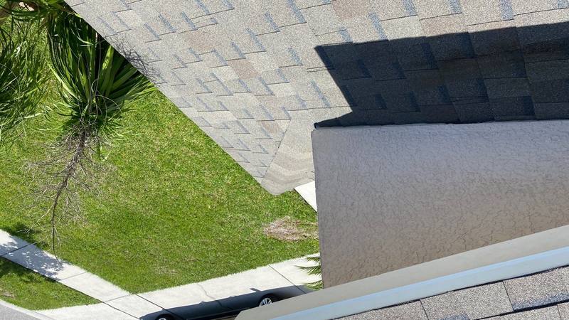 completed roofing project in Kissimmee FL