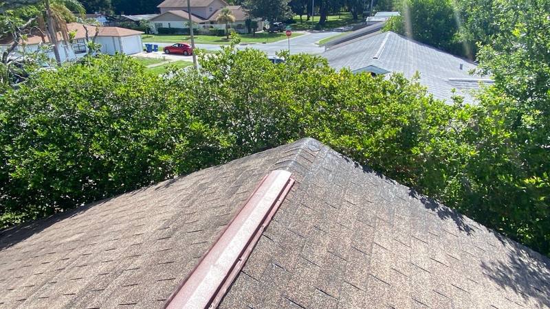 residential roof replacement by Hloska Roofing in New Port Richey