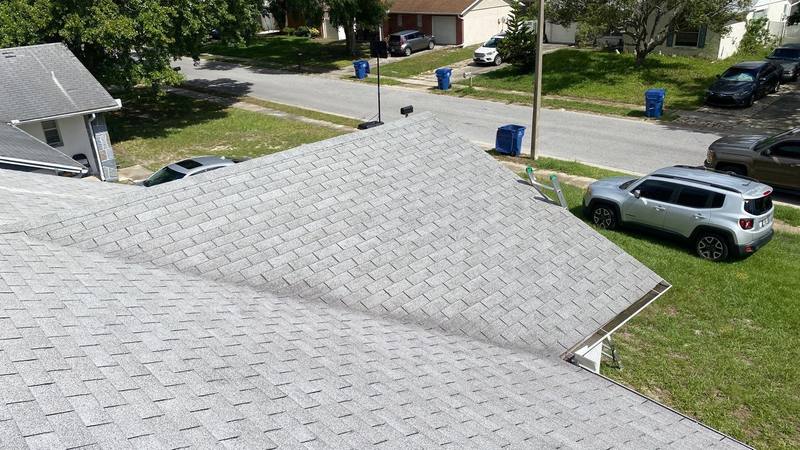 roof replacement in New Port Richey, Florida