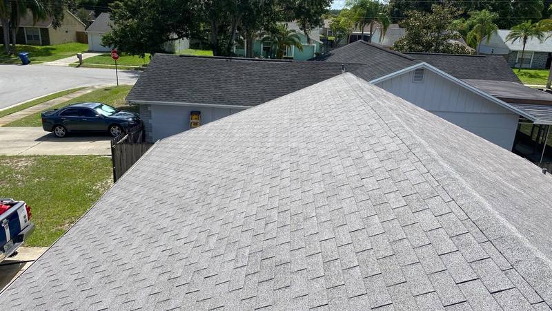 roofing project near Compton Ln in New Port Richey