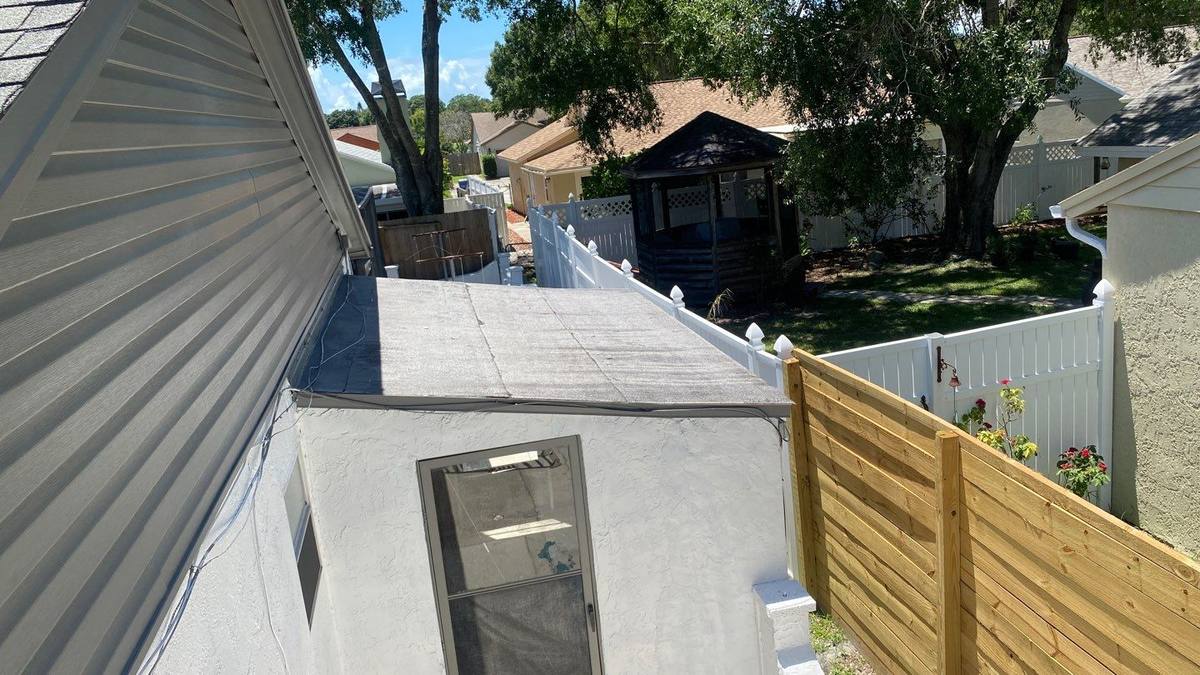roof replacement in New Port Richey, Florida