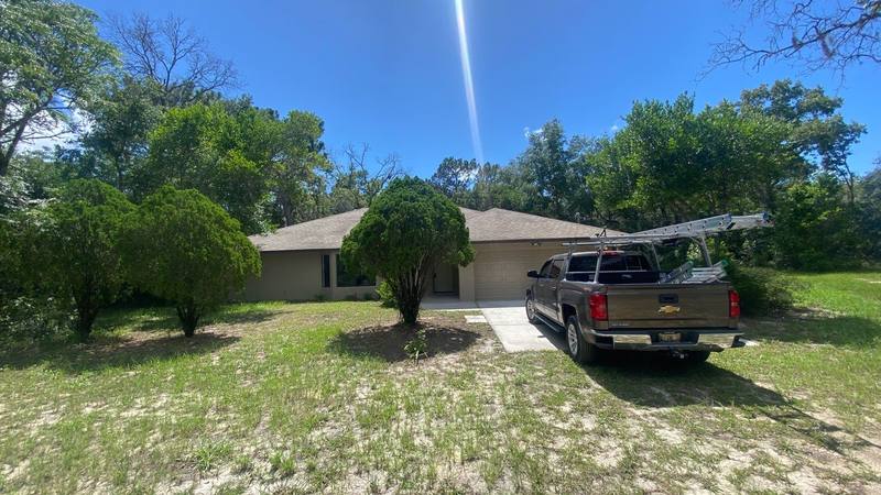 completed roofing project in Hudson FL