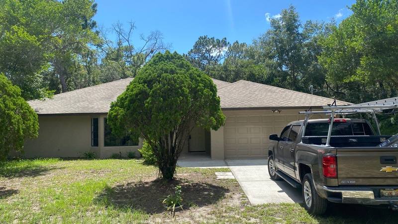 roof replacement in Hudson, Florida