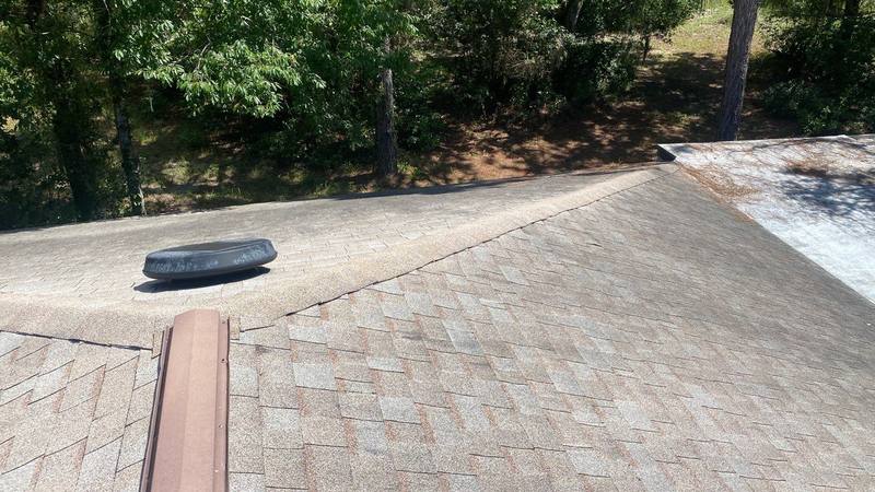 roofing project near Dennis Dr in Hudson