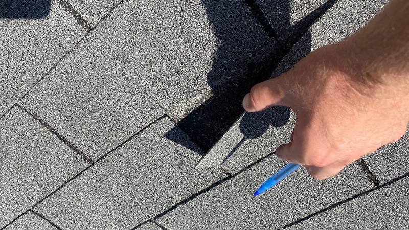 residential roof replacement by Hloska Roofing in Margate