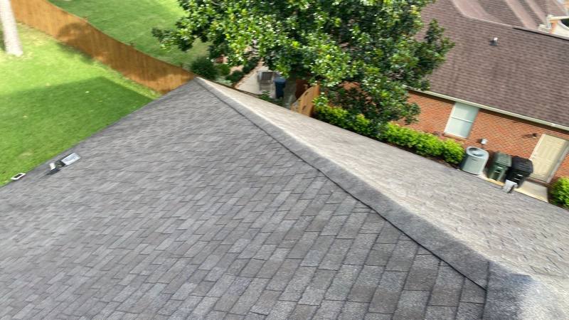 completed roofing project in Tallahassee FL