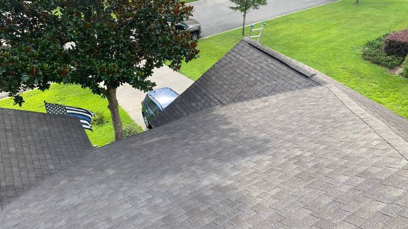 roofing project near Eagle View Dr in Tallahassee