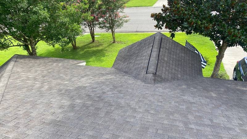 residential roof replacement by Hloska Roofing in Tallahassee