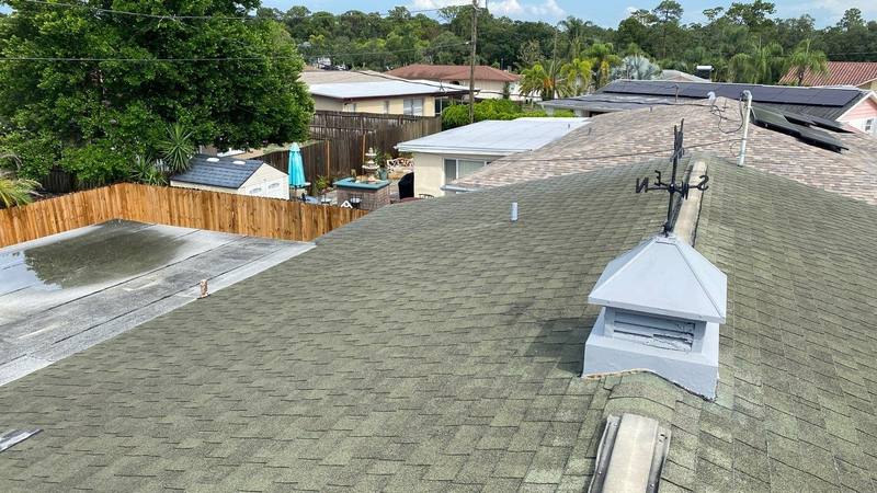 roofing project near Rushmore Dr in Holiday