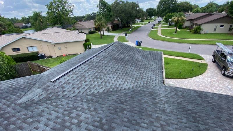 roofing project near Rolling Springs Dr in Tampa