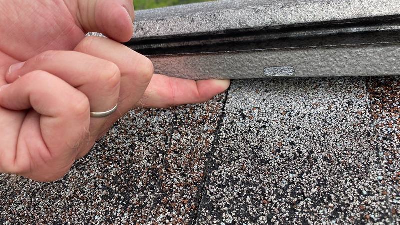 residential roof replacement by Hloska Roofing in Trinity