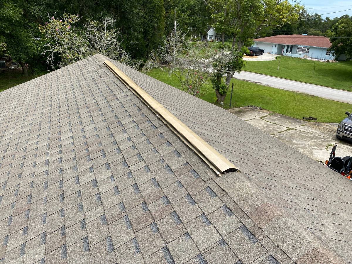 roof replacement in New Port Richey, Florida