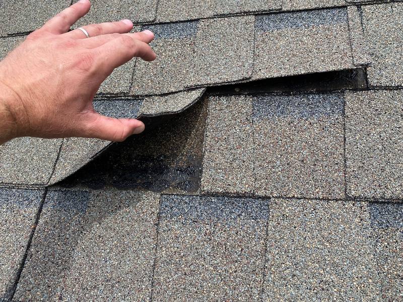 completed roofing project in New Port Richey FL