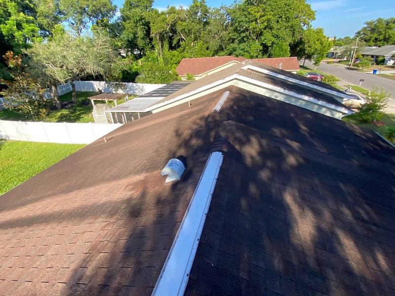 completed roofing project in Port Richey FL