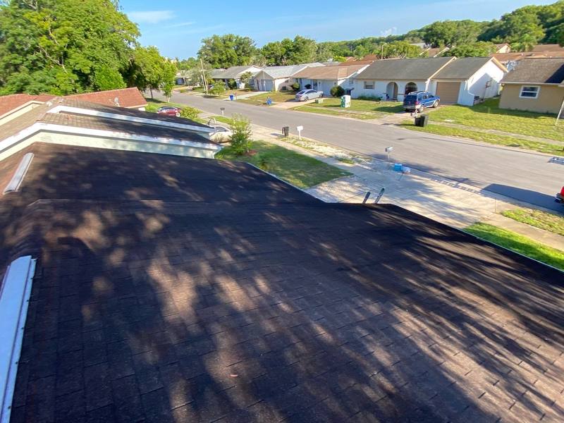 roofing project near Gandy Ln in Port Richey