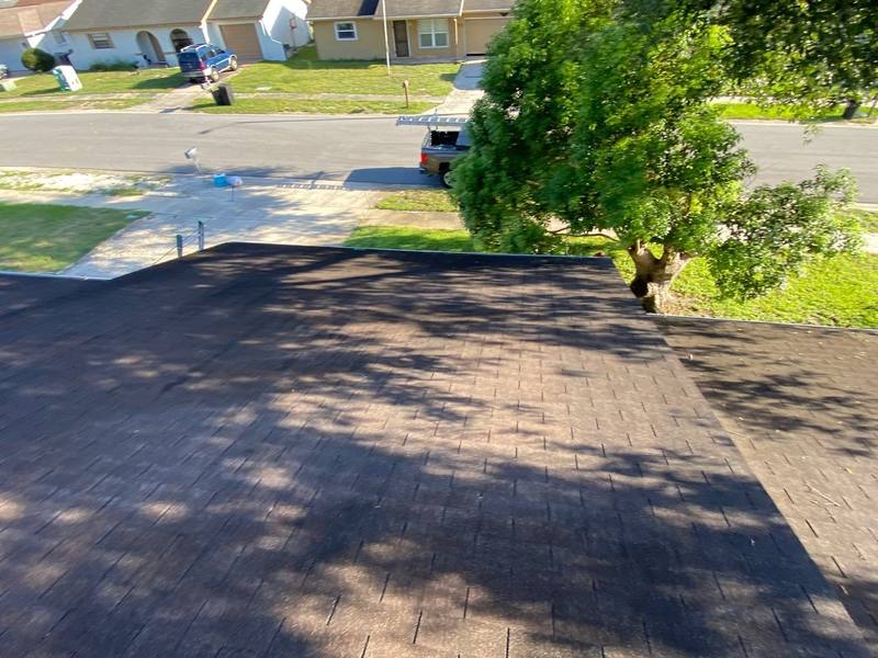roofing project near Gandy Ln in Port Richey