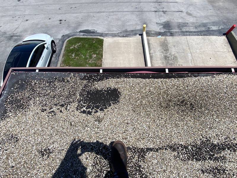roofing project near 131st Ave N in Clearwater