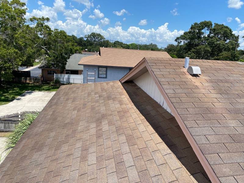 roofing project near 16th St N in St. Petersburg
