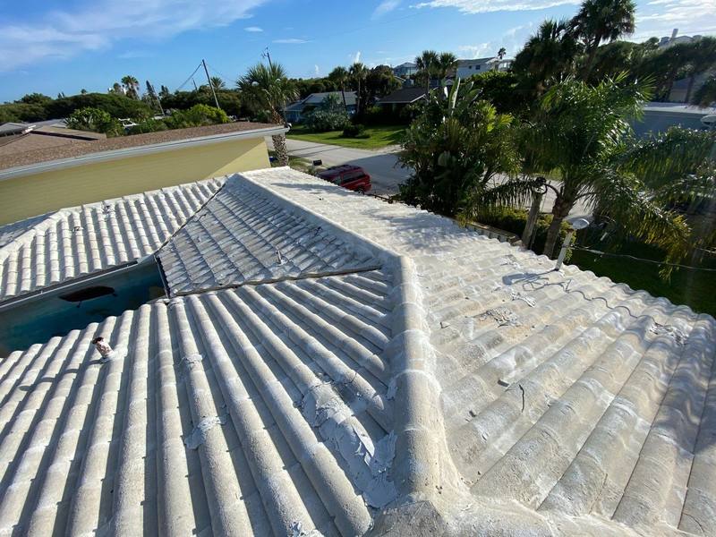 roof replacement in New Smyrna Beach, Florida