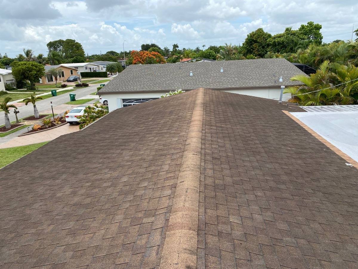 roof replacement in Miami, Florida