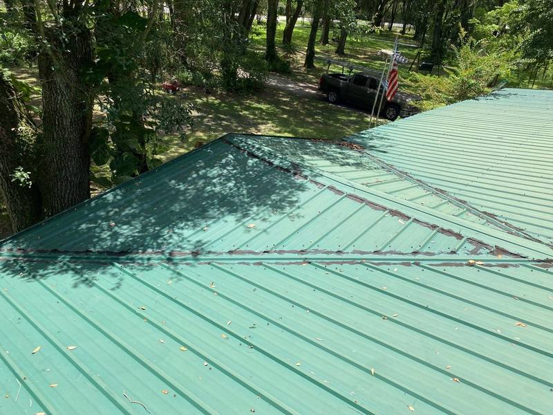 residential roof replacement by Hloska Roofing in Plant City