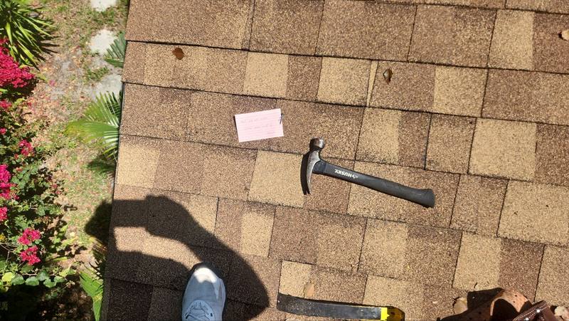roofing project near Homecrest Rd in New Port Richey