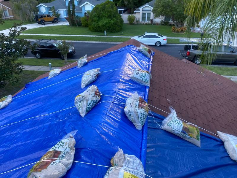 roofing project near Hidden Lake St in Kissimmee