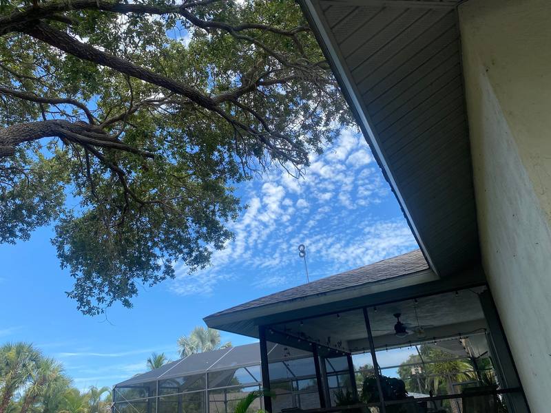 roofing project near Spyglass Alley in Placida