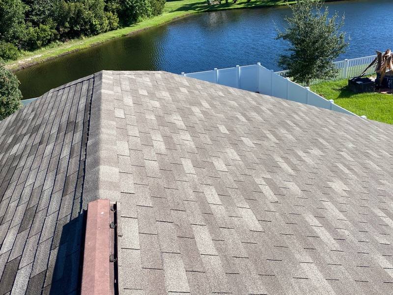 residential roof replacement by Hloska Roofing in Winter Haven