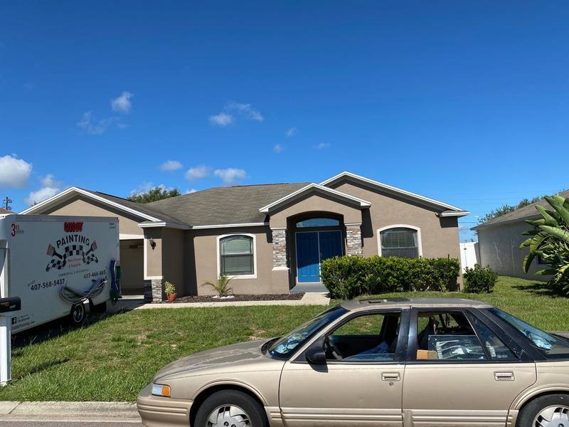 residential roof replacement by Hloska Roofing in Haines City