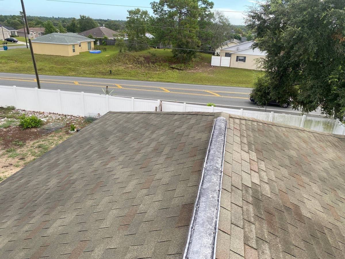 roof replacement in Spring Hill, Florida