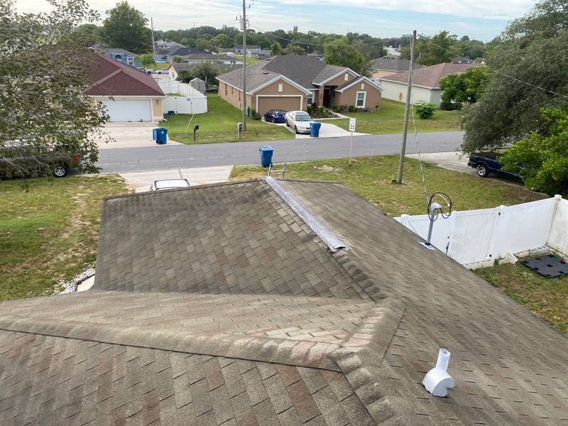 roof replacement in Spring Hill, Florida
