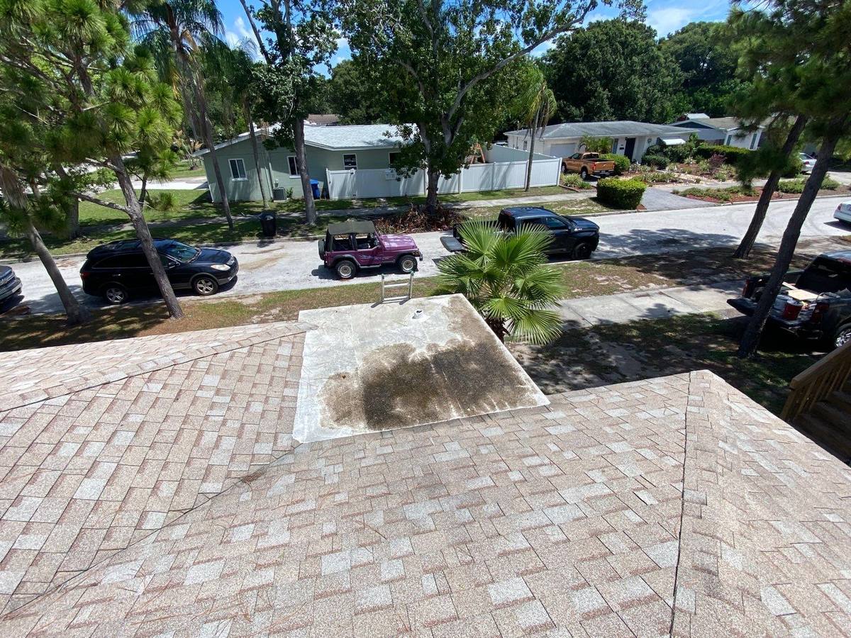 roof replacement in St. Petersburg, Florida