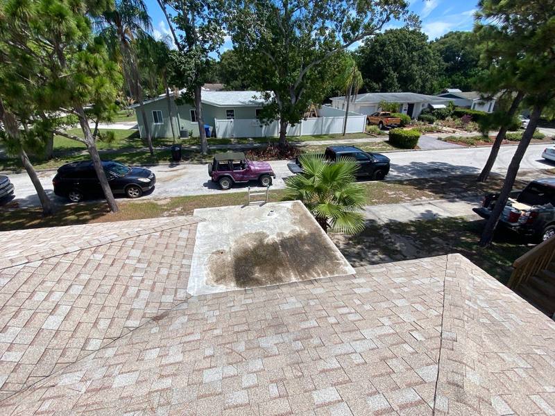 completed roofing project in St. Petersburg FL