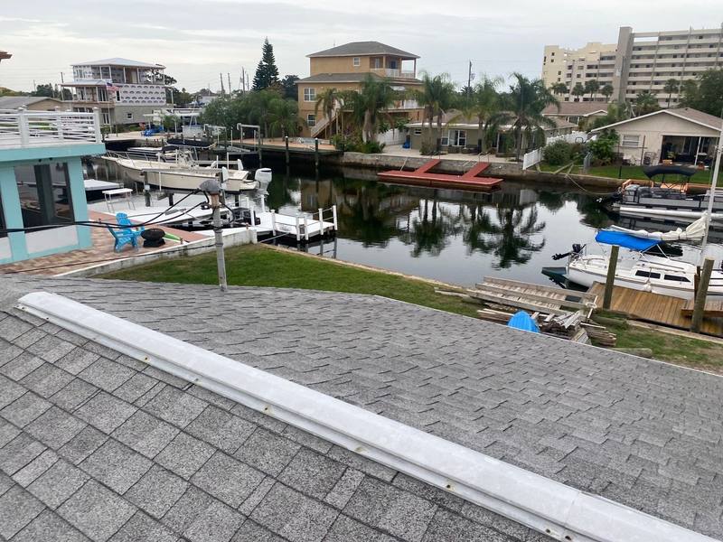 residential roof replacement by Hloska Roofing in Hudson