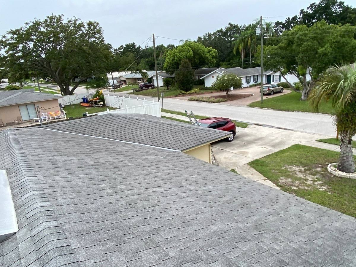 roof replacement in Dunedin, Florida