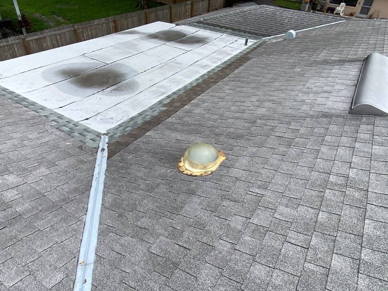 roofing project near Patricia Ave in Dunedin