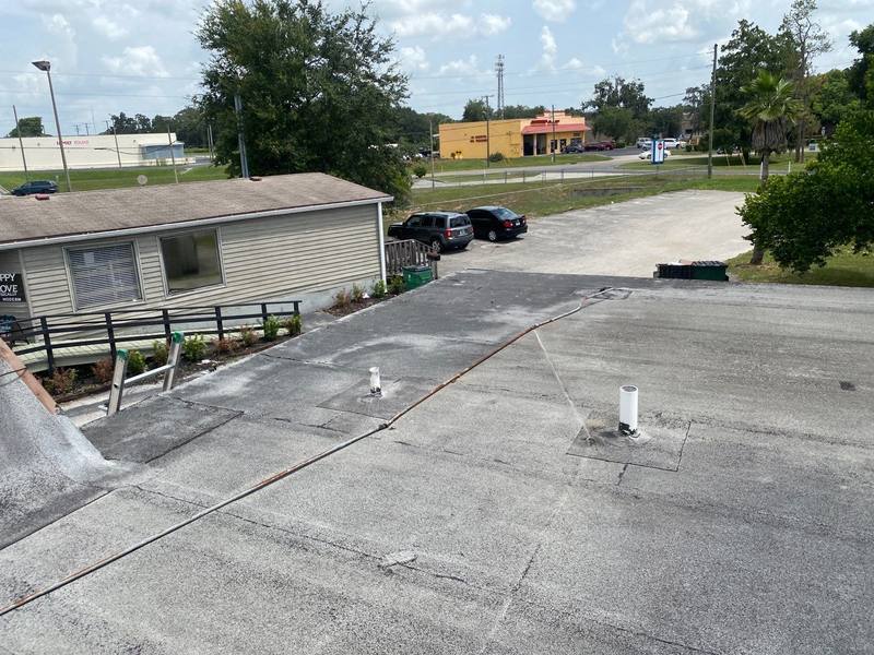 roofing project near Gall Blvd in Zephyrhills
