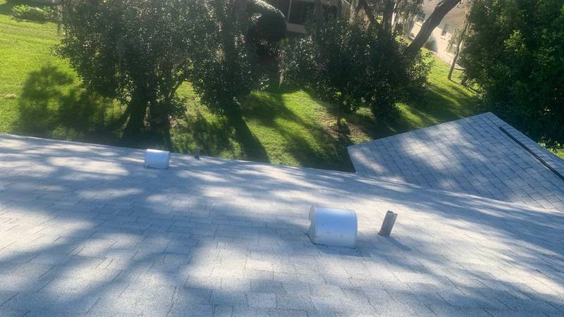 roofing project near Cavendish Dr in New Port Richey