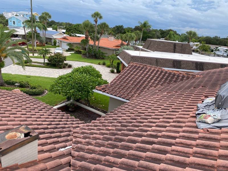 roofing project near Mckay Creek Dr in Largo