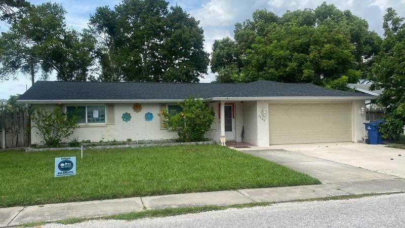 roofing project near Mayfield Dr in Port Richey