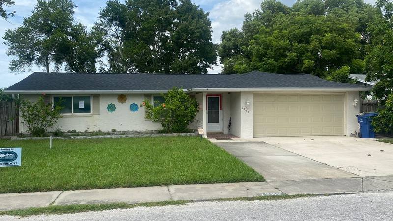 roofing project near Mayfield Dr in Port Richey