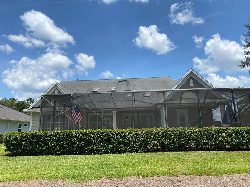 completed roofing project in Brooksville FL