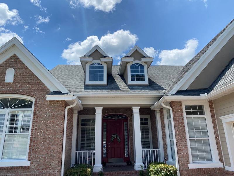 roofing project near Hickory Oak Dr in Brooksville