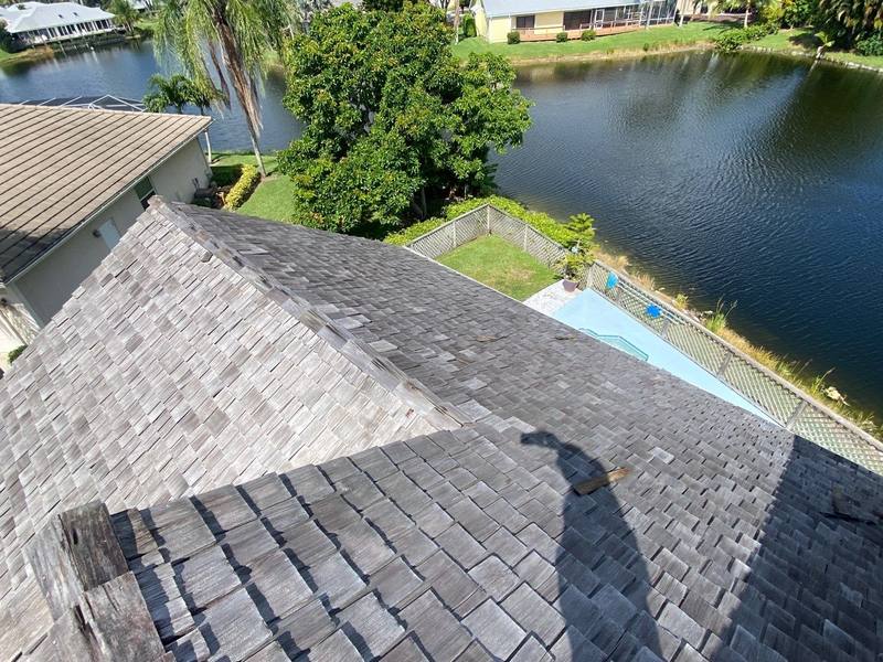residential roof replacement by Hloska Roofing in Hobe Sound