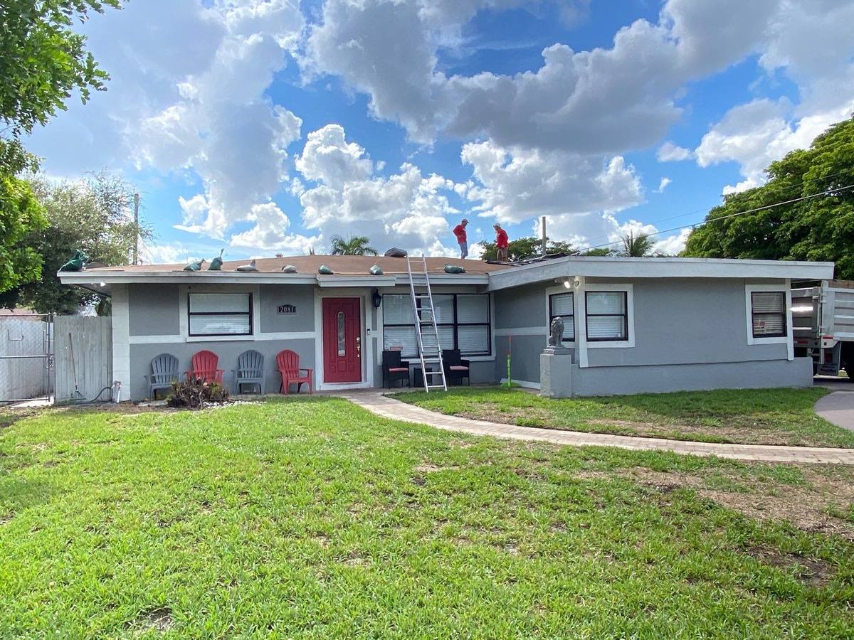 roof replacement in Pompano Beach, Florida